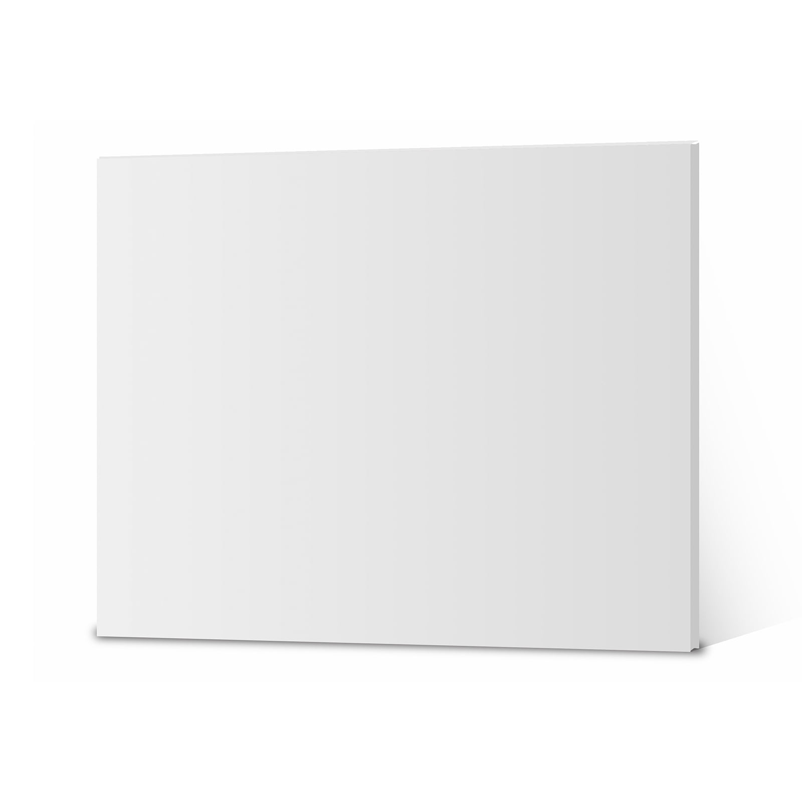 Pacon White Foam Board 22x28 Inches - 5-Pack For Crafts, Projects & Displays