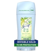 Secret Fresh Invisible Solid Antiperspirant & Deodorant for Women, Lime It Up, 2.6oz