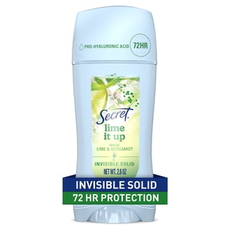 Secret Fresh Clear Gel Antiperspirant and Deodorant for Women
