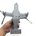thumbnail image 4 of Helicóptero de simulación, avión para adultos, aleación, hélices dobles, avión, avión para niños, hogar, colección personal, estantes, escala 1/72 Inevent FN000811-00, 4 of 7