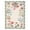 Camel, variant on FairOnly Coffee 2'x6'Modern Farmhouse Flower Washable Runner Rug Pastoral Non Slip Ultra Thin Rug for Kitchen Bedroom Hallway