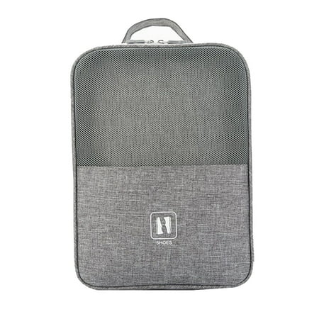 

DTOWER Portable Shoe Storage Bag Organizer Sneakers Slippers Sorting Pouch Oxford Fabric Multifunctional Tote