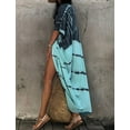 thumbnail image 3 of Bsubseach Women Long Beach Swimsuit Cover Ups Sexy Bikini Beach Kimono Cardigan, 3 of 6