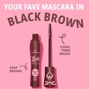 ماسكارا Essence Lash Princess False Lash Effect باللون الأسود والبني