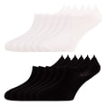 thumbnail image 1 of Protectopie Cerrado Unisex Sokkos Algodón Liso 12 Pares Cómodos y Duraderos, 1 of 7