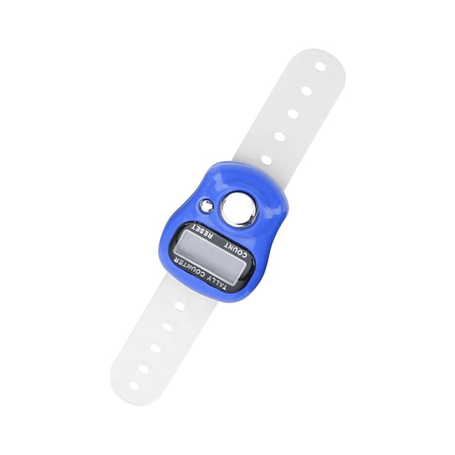 Electric Finger Counter,LCD Electronic Digital Hand Tally Counter Use for Praying and Walking