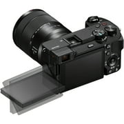 Sony a6700 ILCE-6700M - Digital camera - mirrorless - 26.0 MP - APS-C - 4K / 119.88 fps - 7.5x optical zoom E 18-135mm OSS lens - Wi-Fi, Bluetooth
