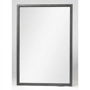 Hero Wall Mirror, Smoke