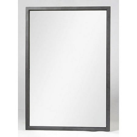 Hero Wall Mirror, Smoke