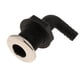 thumbnail image 5 of De A Través Del Casco Sólido Conector De A Través Del Casco De Servicio , Acabado Negro - 10mm Yotijar Ajuste de 90 grados a través del casco, 5 of 6