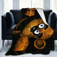 thumbnail image 6 of Ultra-Soft Micro Fleece Blanket Five Nights At Freddy'S Super Soft Plush Blanket For Winter Bedding Bed Couch Sofa For All Seasons 80"X60", 6 of 7