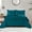 Sapphire, variant on Home Soft Things 5 Piece Velvet Quilted Bedspread Set - North Sea - Oversize King (122" x 106")