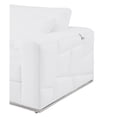 thumbnail image 6 of Titan Furnishings Transitional Italian Top Grain Leather Sectional White, 6 of 16