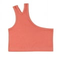 thumbnail image 3 of Birdeem Solid Color Children Fashionable Girl Sleeveless Top Summer Children Camisole, 3 of 9