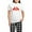 With Checker Pant, variant on CafePress - Swedish Dala Horses Women's Light Pajamas - Women's Short Sleeve Print T-Shirt and Pants Light Cotton Pajama Set