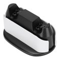 thumbnail image 4 of Cargador de controlador de juego, controlador de juego inalámbrico portátil, soporte de carga para consola de juegos PS5 de carga Dual tipo C, 4 of 5