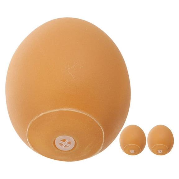 FRCOLOR 3 Pcs Dog Squeaky Egg Small Dogs Interactive Puppy