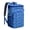 Blue-3, variant on Tractor Print Insulated Cooler Backpack - Leakproof, Waterproof, Perfect for Kids, Beach, Picnic, and Road Trips