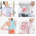thumbnail image 4 of Adjustable Back Stretcher and Massager for Spinal and Yoga Flexibility Training, 4 of 4