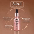 thumbnail image 4 of Base de maquillaje líquida LUMINESS Liquid Mirage que cambia de color para piel madura, 4 of 9
