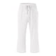 thumbnail image 5 of Pantalones de cintura alta y pierna ancha con cordón para mujer - Pantalones elásticos de poliéster con bolsillos para todas las estaciones, 5 of 5