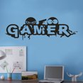 thumbnail image 3 of TERGAYEE Wall Stickers Gamer Removable Art Vinyl Mural Home Room Decor Wall Stickers Wall Decor, 3 of 4