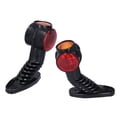 thumbnail image 2 of V Taillight,2pcs 24V LED Taillight LED Tail Lamp Side Lamp Exceptional Craftsmanship, 2 of 5