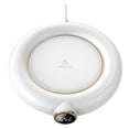 thumbnail image 1 of 1pc Mug Warmer Mat USB Charging Coffee Mug Warmer Heat Preservation Cup Coaster, 1 of 8