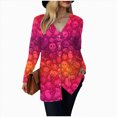 thumbnail image 5 of Towmus Halloween Cardigan For Women Fashion Cute Pumpkin Print Cardigans Sweaters Casual Open Front Long Sleeve Coats With Pockets, 5 of 6