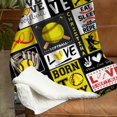thumbnail image 3 of Lazaofficial Custom Blanket Personalized, Softball Blankets For Girls, 3 of 8