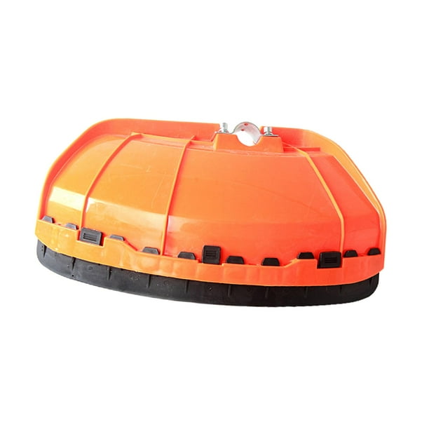 Protector universal para desbrozadora, protector de cuchilla para desbrozadora, cubierta para tabla de desbrozadora Naranja