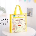 thumbnail image 4 of Bolso de compras de lona de dibujos animados Kawaii Sanrios, bolso de hombro de lona femenino, bolso de compras de comestibles, paquete de libros para estudiantes, regalo para niños, nuevo, 4 of 4