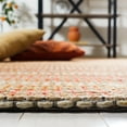 thumbnail image 6 of SAFAVIEH Marbella Kennard Striped Area Rug, Natural/Red, 4' x 6', 6 of 7