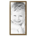 thumbnail image 2 of ArtToFrames 18" x 38" Muted Gold Glow Picture Frame, 18x38 inch Gold MDF Poster Frame (WOM-4670),  Pack, 2 of 8