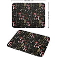 thumbnail image 2 of Mushroom Wild Plant Dish Drying Mat for Kitchen Counter 16x18 inch Washable Drying Mat Nonslip Kitchen Dish Pads Super Absorbent Microfiber Drying Dish Drainer Mat for Home Counter Dining Table, 2 of 6