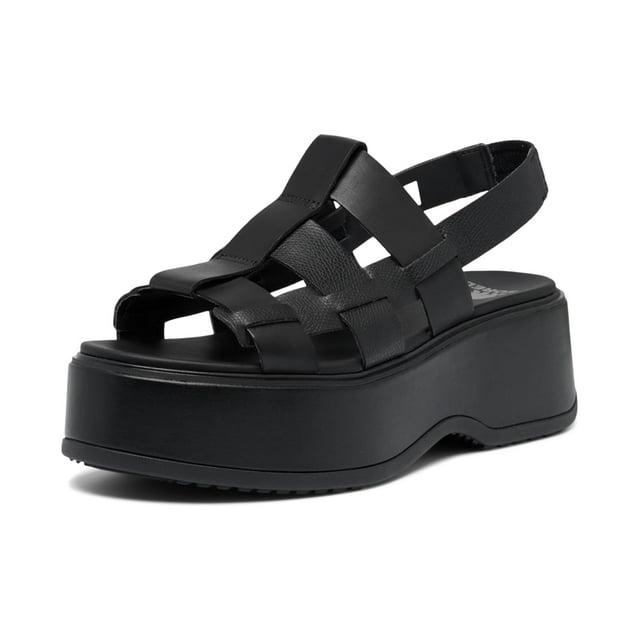 Sandalia Sorel Dayspring de piel negra talla 10.5