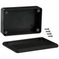 thumbnail image 1 of 1591HSBK - PROJECT BOX 6.5X2.7X1IN PLAST BL BLACK, 1 of 4