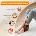 thumbnail image 7 of Vita Feet Relief Massager, Soothe Foot Pain, Boost Circulation, Restore Sensation, Anytime Instant Foot Pain Relief for Neuropathy, Foot Renew Triple Method Massager for Home/Office/Travel (Ankle*2), 7 of 7