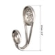 thumbnail image 2 of Soporte de cortina decorativo Uxcell montado en la pared para ventana 2.64" x 1.18" x 1.34" tono plateado 2 paquetes, 2 of 4