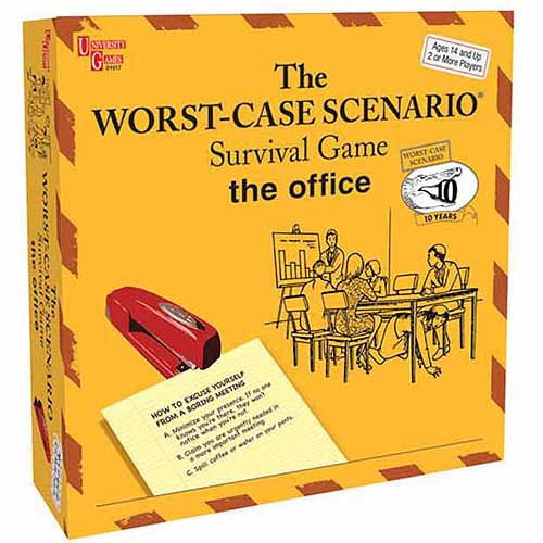 Worst case scenario. The worst scenario.