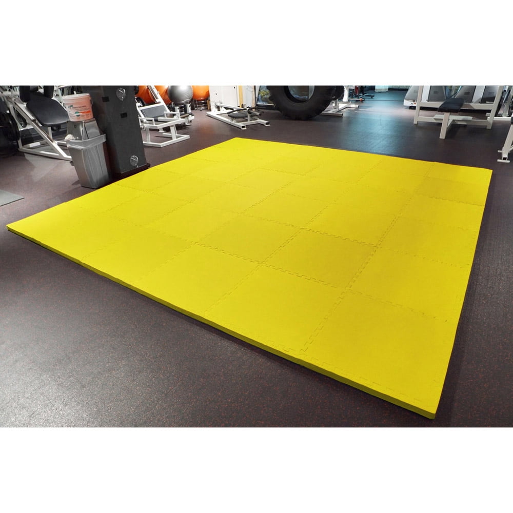 Interlocking Thick Rubber Mat, Heavy-Duty, De-Flex®, 570