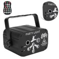 thumbnail image 3 of Stage Lamp,6‑Hole Stage Light USB Stage Light Projection Lamp Power Packed Performance, 3 of 7