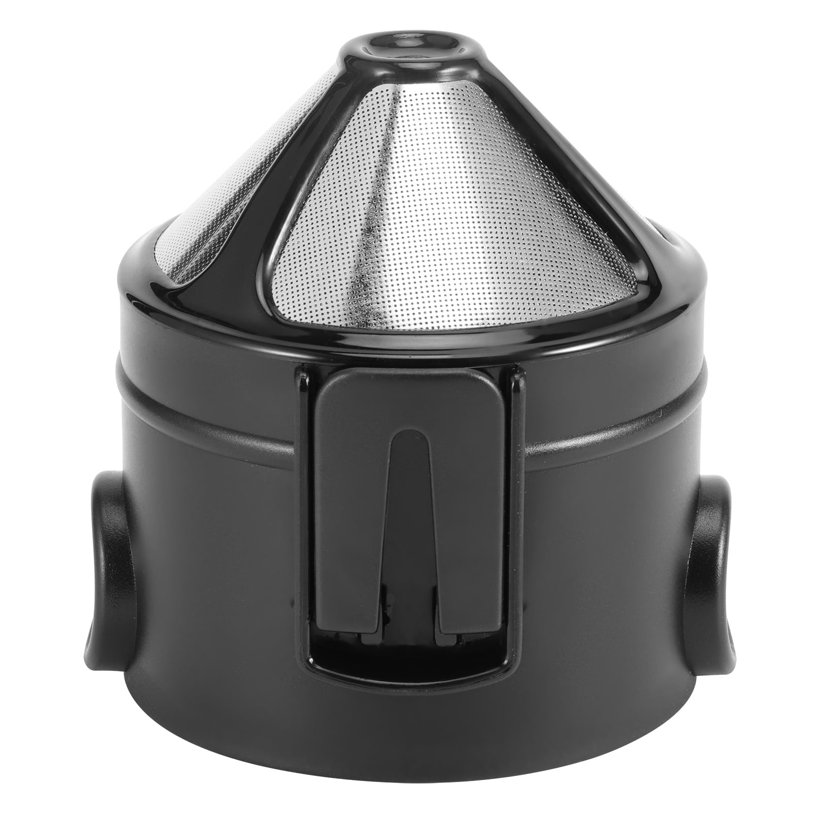 Fyydes Portable Reusable Stainless Steel Drip Coffee Filter Strainer