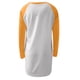 thumbnail image 5 of Top de suéter largo de manga larga con cuello en O y estampado informal de moda para mujer Fridja  fksj947, 5 of 5