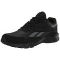 thumbnail image 2 of Reebok Mens Ridgerider 5.0 Leather Walking Shoe Black Gray Red Size Available, 2 of 3