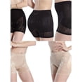 thumbnail image 5 of Ame Women Butt Lifter Padded Panties Enhancer Control Panties Sexy Lace Boyshorts, M-3XL, 5 of 5