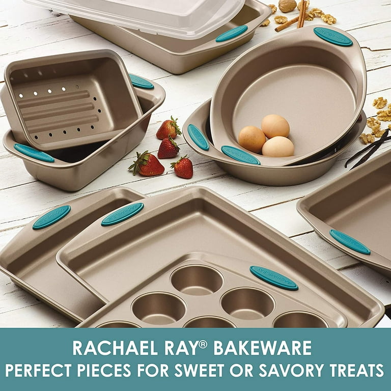  Rachael Ray Cucina Nonstick Baking Pan / Cake Pan With