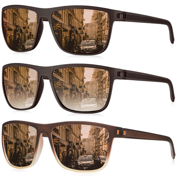 Gafas de Sol Polarizadas KALIYADI con Protección UV400 para Hombre