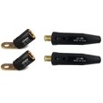 thumbnail image 1 of Combo: 2 terminales Lenco 08030 CT-40FA de cada uno y 2 conectores de cable LC-40 05053 para tamaños de cable 1/0-2/0, 1 of 1