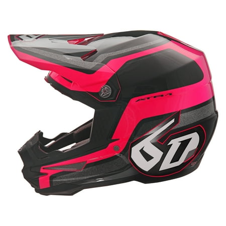 6D Helmets 10-3435 - ATR-1 Fuse Small Pink/Black Off-Road Helmet